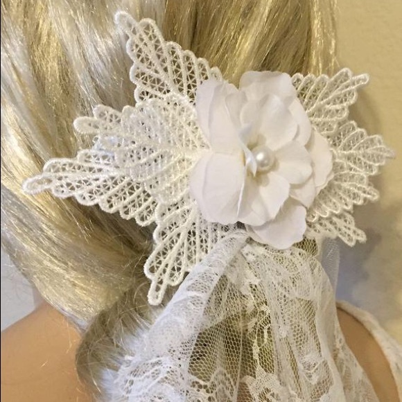 Accessories Vintage Lace Hair Comb Poshmark